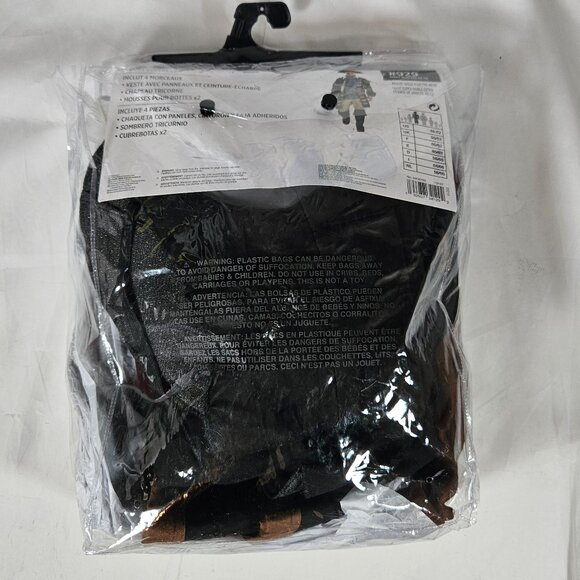 Shipwrecked Pirate Costume Men's Size XXL 48-52 Halloween Amscan - Picture 3 of 7